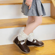 クルーソックス ショートクルー 靴下 キッズ 女の子 くつ下 ギャザーフリル 単色 ソリッドカラー 春 夏 秋 冬 かわいい キュート ナチュラル ガーリー おしゃれ 普段使い 子供用 女児 ガールズ ホワイト 白 パープル 紫 グリーン 緑 イエロー 黄色 ピンク 9cm 10cm 11cm 12cm 13cm 14cm 15cm 16cm 17cm 18cm 19cm 20cm