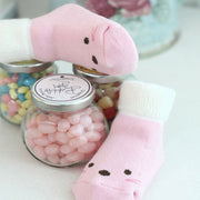 靴下 ソックス くつ下 子供 こども キッズ ベビー 女の子 男の子 幼児 暖かい あったか ミドル丈 カジュアル 個性的 おもしろ ねこ 猫 かわいい おしゃれ S M