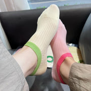 アンクルソックス レディース 靴下 ショート 足首 くるぶし丈 浅履き スニーカーイン 滑り止め 薄手 吸汗 防臭 通気性 春夏