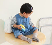 靴下 ベビー キッズ 男の子 女の子 ソックス レッグウェア くすみカラー かわいい 滑り止め 脱げにくい