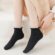 ショートソックス くるぶしソックス アンクルソックス レディース 女性用 靴下 くつ下 くるぶし丈 リブ編み 単色 かわいい キュート カジュアル 普段使い デイリー お出かけ