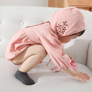 靴下 くるぶしソックス ベビー 赤ちゃん キッズ 子供 女の子 男の子 ルームソックス くつ下 ソックス 滑り止め付き 黄色 グレー ピンク シンプル