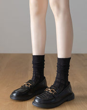 靴下 クルーソックス レディース 薄手 メッシュ メロウフリル ケーブル編み風 吸汗 通気性 透け感 春夏 かわいい おしゃれ