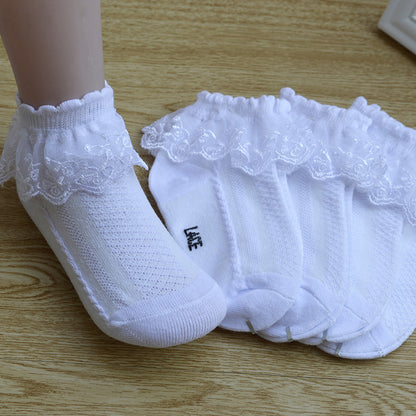 靴下 クルーソックス キッズ ベビー 子供服 女の子 商品画像2