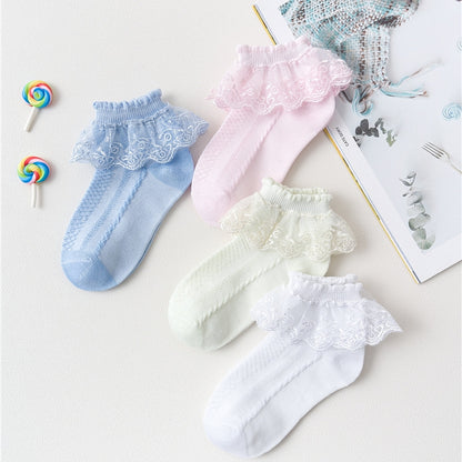 靴下 クルーソックス キッズ ベビー 子供服 女の子 商品画像3