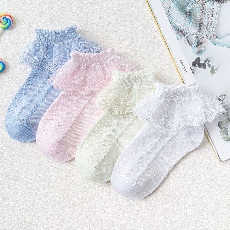靴下 クルーソックス キッズ ベビー 子供服 女の子 商品画像4