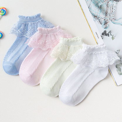 靴下 クルーソックス キッズ ベビー 子供服 女の子 商品画像4