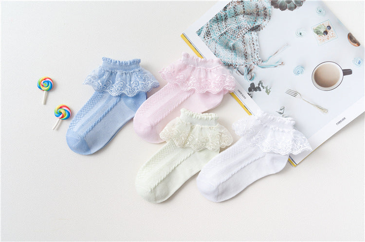 靴下 クルーソックス キッズ ベビー 子供服 女の子 商品画像5