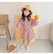 クルーソックス 靴下 4足セット キッズ ベビー 赤ちゃん 女の子 子供用 くつ下 ファッション小物 ロゴ 英字 ボーダー 花 フラワー ハート さくらんぼ かわいい カジュアル 普段使い まとめ買い