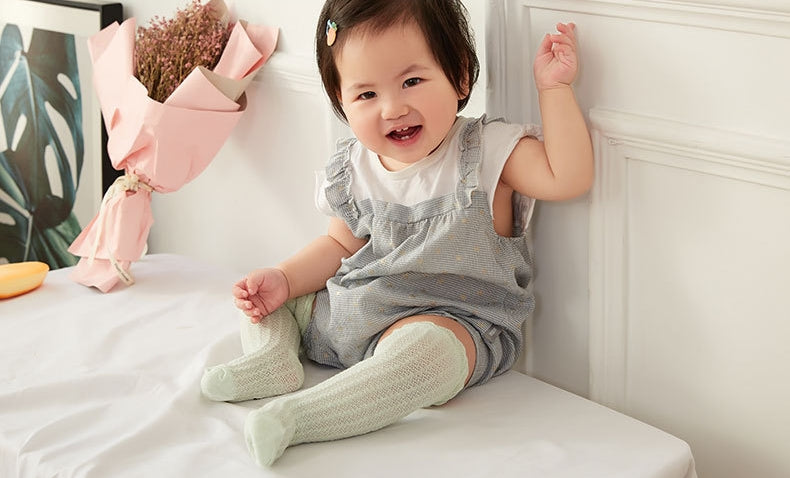 靴下 ハイソックス ベビー 赤ちゃん 子供用 男女兼用 商品画像3