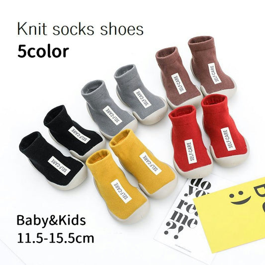 ソックス 靴下 ニットソックスシューズ キッズ ベビー ソックスシューズ 商品画像