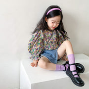 靴下 ソックス キッズ 男の子 女の子 メッシュ かわいい おしゃれ お出かけ ファッション 小物 春 夏 2歳 3歳 4歳 5歳 6歳 7歳 8歳 グリーン ローズ オフホワイト イエロー ピンク オレンジ パープル ライトグリーン