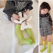 靴下 ソックス キッズ 男の子 女の子 メッシュ かわいい おしゃれ お出かけ ファッション 小物 春 夏 2歳 3歳 4歳 5歳 6歳 7歳 8歳 グリーン ローズ オフホワイト イエロー ピンク オレンジ パープル ライトグリーン