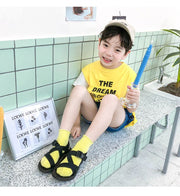 靴下 ソックス クルーソックス こども キッズ ジュニア 無地 シンプル パステルカラー 幼児 小学生 男女兼用 男の子 女の子