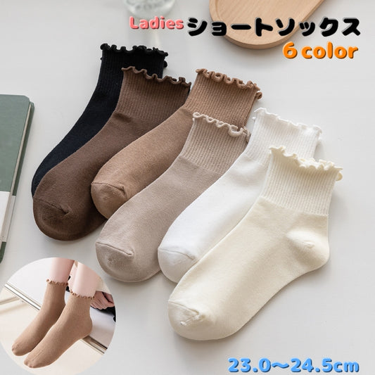 ショートソックス スタンダード レディース 女性 靴下 くつ下 商品画像