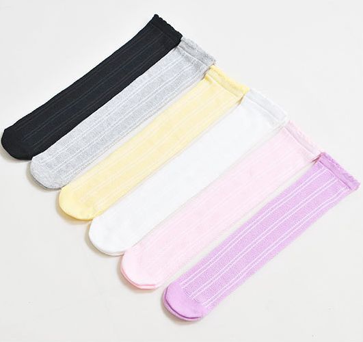 ハイソックス かかとなし 子供 キッズ ジュニア 女の子 商品画像4