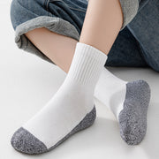 クルーソックス ショートソックス キッズ ジュニア 子供 男の子 女の子 子供用 靴下 くつ下 クルー丈 バイカラー シンプル カジュアル 子ども