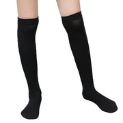 ハイソックス 靴下 子供用 キッズ 女の子 ロング 薄手 膝下 膝上 定番 透け感 服飾雑貨 くつ下 アニマル柄 ハート 星柄 無地 可愛い おしゃれ 外出 お出掛け 女児 こども用