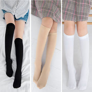 ハイソックス 靴下 子供用 キッズ 女の子 ロング 薄手 膝下 膝上 定番 透け感 服飾雑貨 くつ下 アニマル柄 ハート 星柄 無地 可愛い おしゃれ 外出 お出掛け 女児 こども用