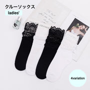 クルーソックス ショートソックス ソックス レディース 靴下 くつ下 薄手 レース メッシュ ブラック ホワイト 刺繍 可愛い おしゃれ 透け感 シアー パンプス ローファー 上品