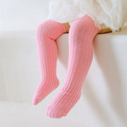 靴下 かかとなし ハイソックス ベビー キッズ 子供用 女の子 男の子 くつ下 無地 単色 シンプル カジュアル カラバリ豊富 かわいい おしゃれ お出かけ 普段使い 赤ちゃん 女児 男児 ファッション