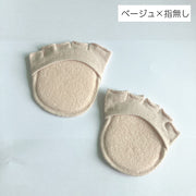 5本指ハーフソックス フットカバー レディース スキンシューズ 靴下 パンプスイン 足パッド つま先なし オープントゥ つま先だけ インナーソックス 靴ずれ防止 蒸れ防止 指あり 指なし かかとなし くつ下 くつした サンダル ミュール パンプス フットウェア 女性用 婦人用