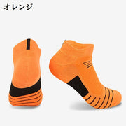 ショートソックス メンズ スポーツソックス アンクルソックス 靴下 くつ下 くるぶし丈 通気性 スポーツ カジュアル おしゃれ バスケットボール ランニング
