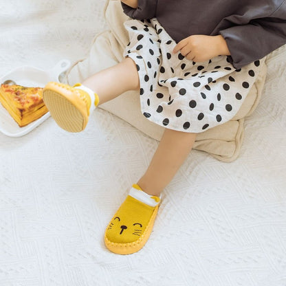 ブーティー ルームシューズ ソックスシューズ スリッパ 子ども用 ベビー 商品画像3
