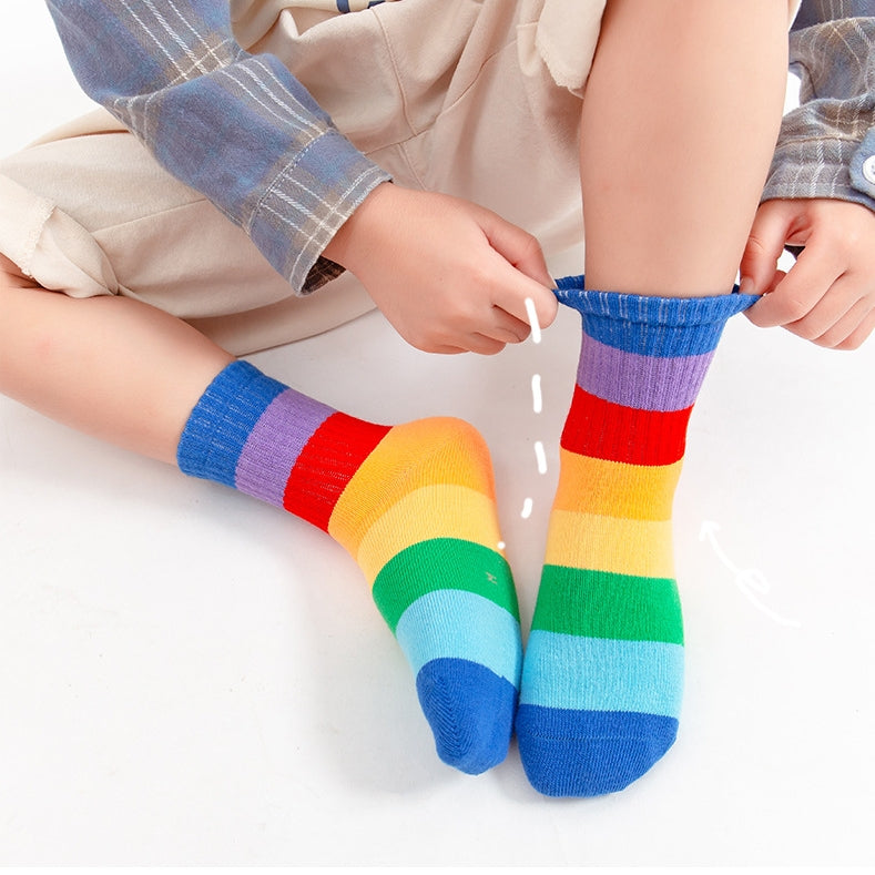 靴下 クルーソックス 5足セット 子供用 キッズ 男の子 商品画像3