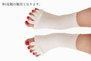 5本指ソックス オープントゥ リラックスソックス 靴下 レディース メンズ 男女兼用 ソックス くつ下 足指開き 広げる 冷房対策 リラックス ペディキュア フットケア ホワイト 白 ブラック 黒 ピンク 指先