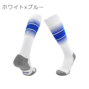 スポーツソックス ハイソックス メンズ 男性用 大人 靴下 くつ下 レッグウェア ランニング ジョギング マラソン サッカー フットサル 運動 通気性