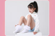 ショートソックス くるぶしソックス キッズ ジュニア ベビー 子供 女の子 靴下 くつ下 フリル レース かわいい おしゃれ ダンス 衣装 バレエ 発表会 イベント 入学式