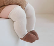ハイソックス ベビー 新生児 キッズ 靴下 ソックス クマ かわいい 可愛い おしゃれ シンプル 防寒 秋 冬 お出かけ