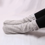 ルームソックス レディース ユニセックス 足カバー 裏起毛 あったか あたたかい 靴下 シンプル 無地 女性 婦人 男女兼用 くつした 秋冬 防寒