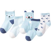 靴下 キッズ 子供 ジュニア 5足 セット 5足セット クルーソックス男の子 女の子 ショートソックス くつした 柄違い 色違い かわいい 着回し 定番 おしゃれ かっこいい カジュアル お出かけ 保育園 幼稚園 小学生 通園 通学 子供服 ギフト カラバリ豊富 青 ピンク カーキ 橙 灰 黄 赤 黒 靴下セット