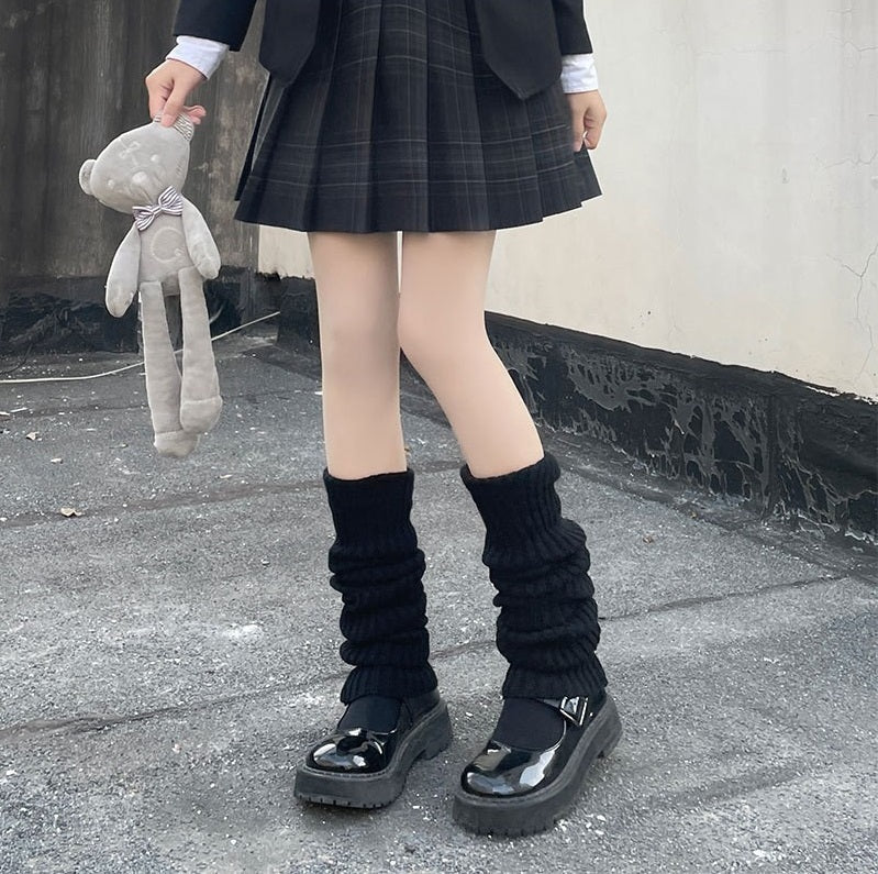 レッグウォーマー レッグカバー ルーズソックス風 レッグウェア レディース 女性 商品画像2