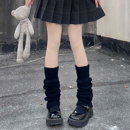 レッグウォーマー レッグカバー ルーズソックス風 レッグウェア レディース 女性 商品画像3