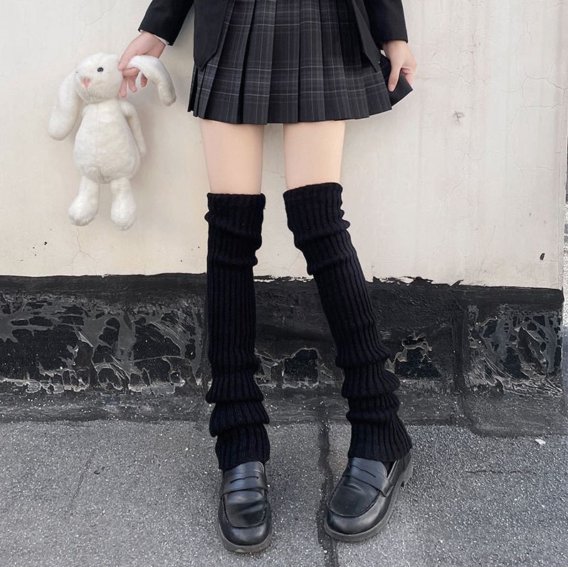 レッグウォーマー レッグカバー ルーズソックス風 レッグウェア レディース 女性 商品画像4