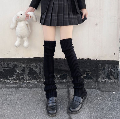 レッグウォーマー レッグカバー ルーズソックス風 レッグウェア レディース 女性 商品画像4