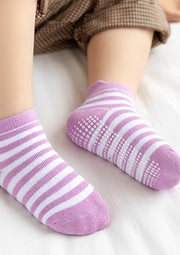 子供用ショートクルーソックス 6足セット キッズ ベビー 子ども 靴下 くつ下 滑り止め付き 防滑 伸縮 通気 保温 吸水性 無地 単色 ボーダー バイカラー ソリッドカラー シンプル カジュアル かわいい おしゃれ 上品 お出掛け お呼ばれ おめかし 普段使い 通園 合わせやすい こども 女の子 男の子 ガールズ ボーイズ 乳幼児 新生児 プレゼント ギフト 贈り物 お祝い
