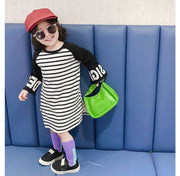 ハイソックス キッズ 子供用 靴下 リブ カジュアル おしゃれ かわいい キュート 普段使い 通学 お出かけ 女の子 男の子