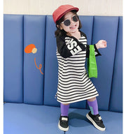 ハイソックス キッズ 子供用 靴下 リブ カジュアル おしゃれ かわいい キュート 普段使い 通学 お出かけ 女の子 男の子