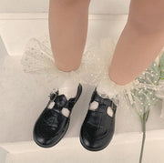 靴下 ショートソックス キッズ ベビー 子供用 女の子 くつ下 フリル レース ボリューム リボン ドット柄 シンプル お洒落 可愛い ガーリー キュート お出かけ 普段使い デイリー 女児 ファッション小物