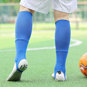 サッカー用ストッキング 両足用 男女兼用 メンズ レディース 無地 ソックス 靴下 スポーツ 野球 フットサル アウトドア 運動 ユニセックス 男性用 女性用 白 黒 オレンジ 赤 緑 青