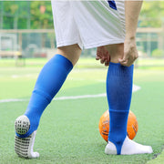 サッカー用ストッキング 両足用 男女兼用 メンズ レディース 無地 ソックス 靴下 スポーツ 野球 フットサル アウトドア 運動 ユニセックス 男性用 女性用 白 黒 オレンジ 赤 緑 青