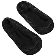 フットカバー 浅履き 靴下 レディース くつ下 カバーソックス 滑り止め付き 花柄レース シースルー 透け感 薄手 女性用 婦人用 可愛い おしゃれ