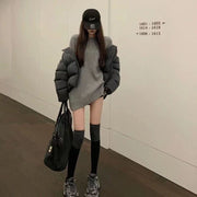 ニーハイソックス ロング丈 ロングソックス 薄手 レディース バイカラー あたたかい シンプル 防寒 女性 ブラック 黒 シンプル カジュアル