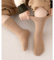 靴下 クルーソックス 5足セット キッズ 子ども用 ベビー ジュニア 男の子 女の子 無地 13cm 14cm 15cm 16cm 17cm 18cm 19cm 20cm ナチュラル パステルカラー ブラウン 園児 幼児 小学生 着回し シンプル 単色 カジュアル