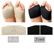 足指サポーター 2個セット フットケア 足指 親指 インソール レディース メンズ 女性 男性 男女兼用 パッド入り ソックスタイプ オープンフィンガー ストレッチ リラックス 通気性
