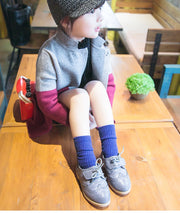 クルーソックス キッズ ベビー ソックス 靴下 リブ チューブソックス シンプル 無地 カラバリ豊富 かわいい おしゃれ 子供 女の子 男の子 赤ちゃん カジュアル くつした